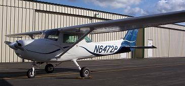 Van Nuys Flight School C152 Training Aircraft